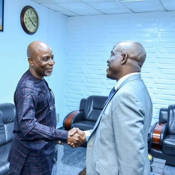 Managing Director/CEO, Frontier Oil Limited Courtesy Visit on 28th January 2022