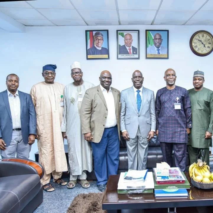 Managing Director/CEO, Frontier Oil Limited Courtesy Visit on 28th January 2022