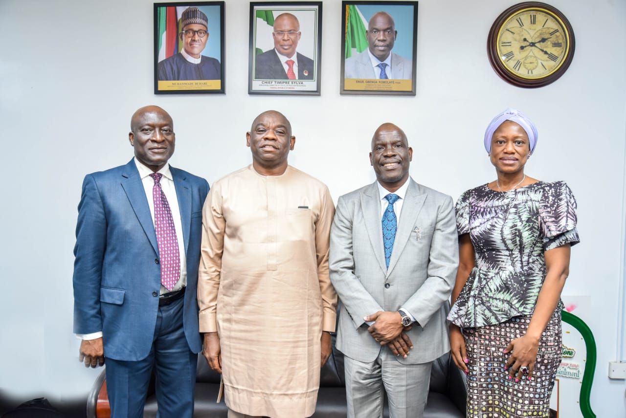 Summit Oil International Ltd during their visit to the Commission’s Headquarters
