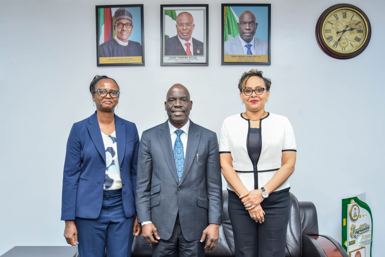 Photonews: Shell Courtesy visit at NUPRC on 10th February 2022