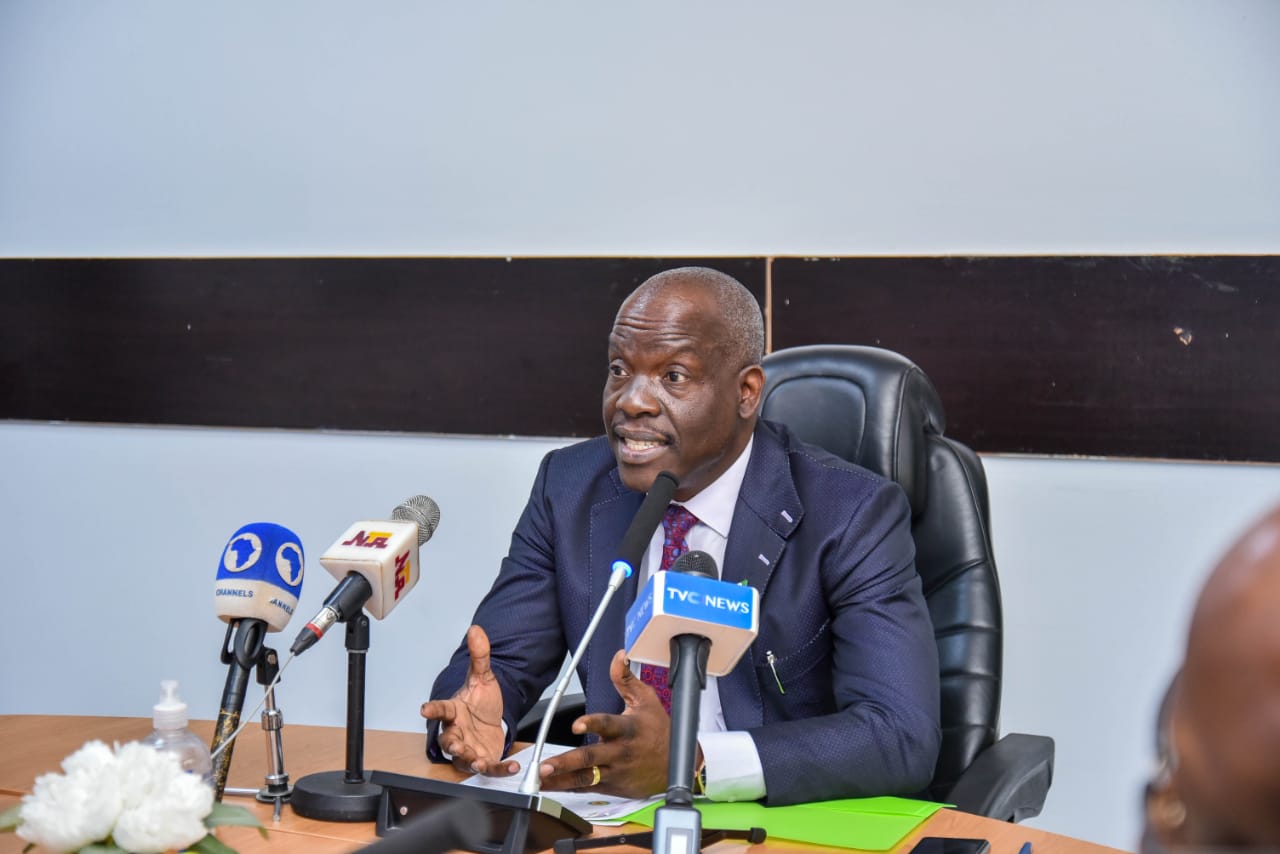 NUPRC CHIEF EXECUTIVE ENGR. GBENGA KOMOLAFE FNSE, GIVES ACCOUNT OF HIS  STEWARDSHIP IN THE LAST SIX (6) MONTHS – Nigerian Upstream Petroleum  Regulatory Commission