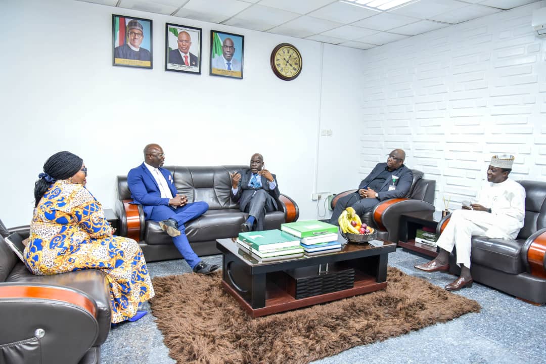 Photonews: Courtesy visit to NUPRC by the Director Carent Oil and Gas Limited, Mr Ayior Abumere