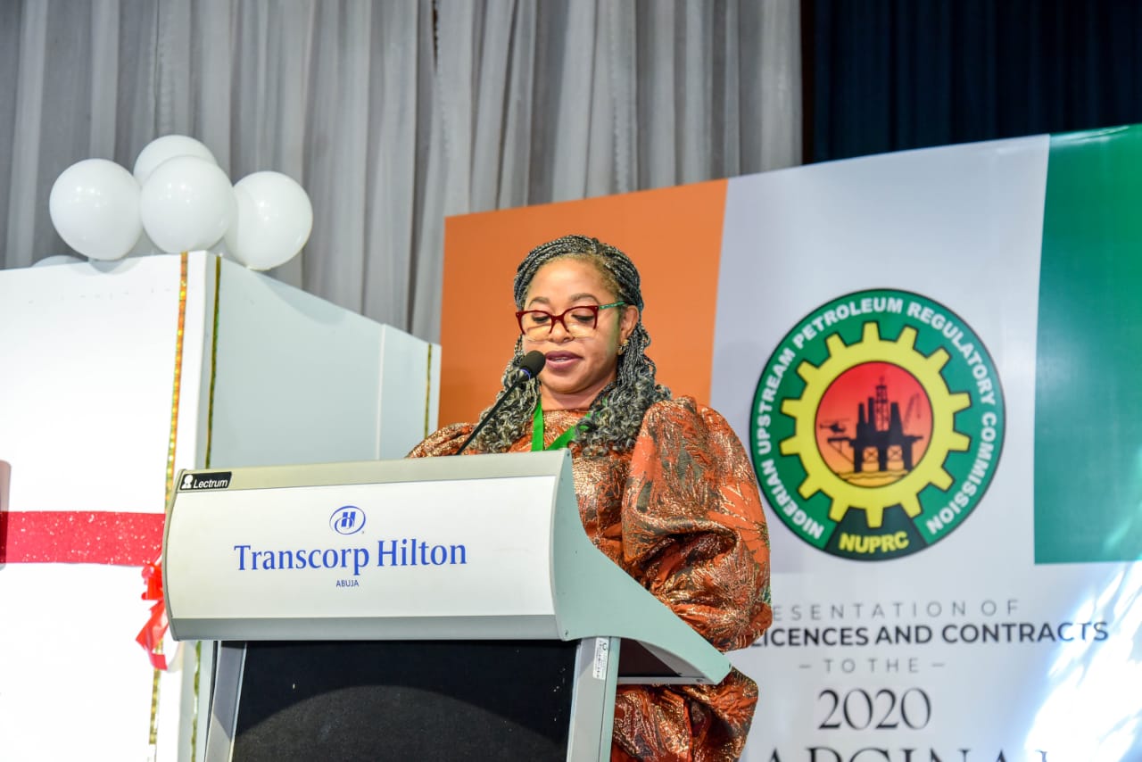 NUPRC Official unveiling of: Host Communities Development template & Regulations and Issuance of Petroleum Prospecting Licence (PPL) to 2020 Marginal Field Awardees at Transcorp Hilton Hotel, Abuja.
