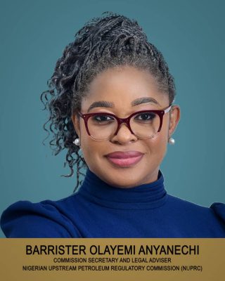 MRS OLAYEMI ANYANECHI