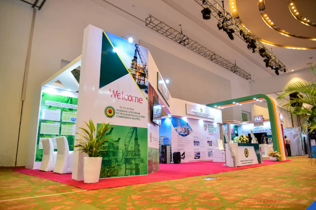 PHOTONEWS: NUPRC EXHIBITS AT THE SOCIETY OF PETROLEUM ENGINEERS 45TH NIGERIA ANNUAL INTERNATIONAL CONFERENCE AND EXHIBITION