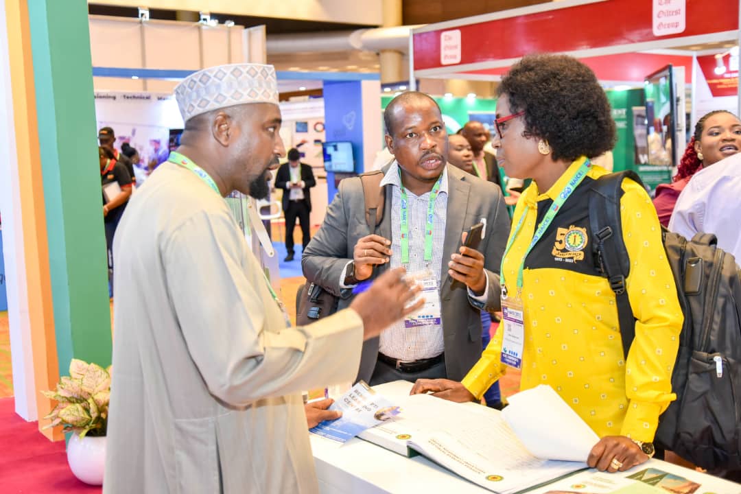 PHOTONEWS: NUPRC EXHIBITS AT THE SOCIETY OF PETROLEUM ENGINEERS 45TH NIGERIA ANNUAL INTERNATIONAL CONFERENCE AND EXHIBITION
