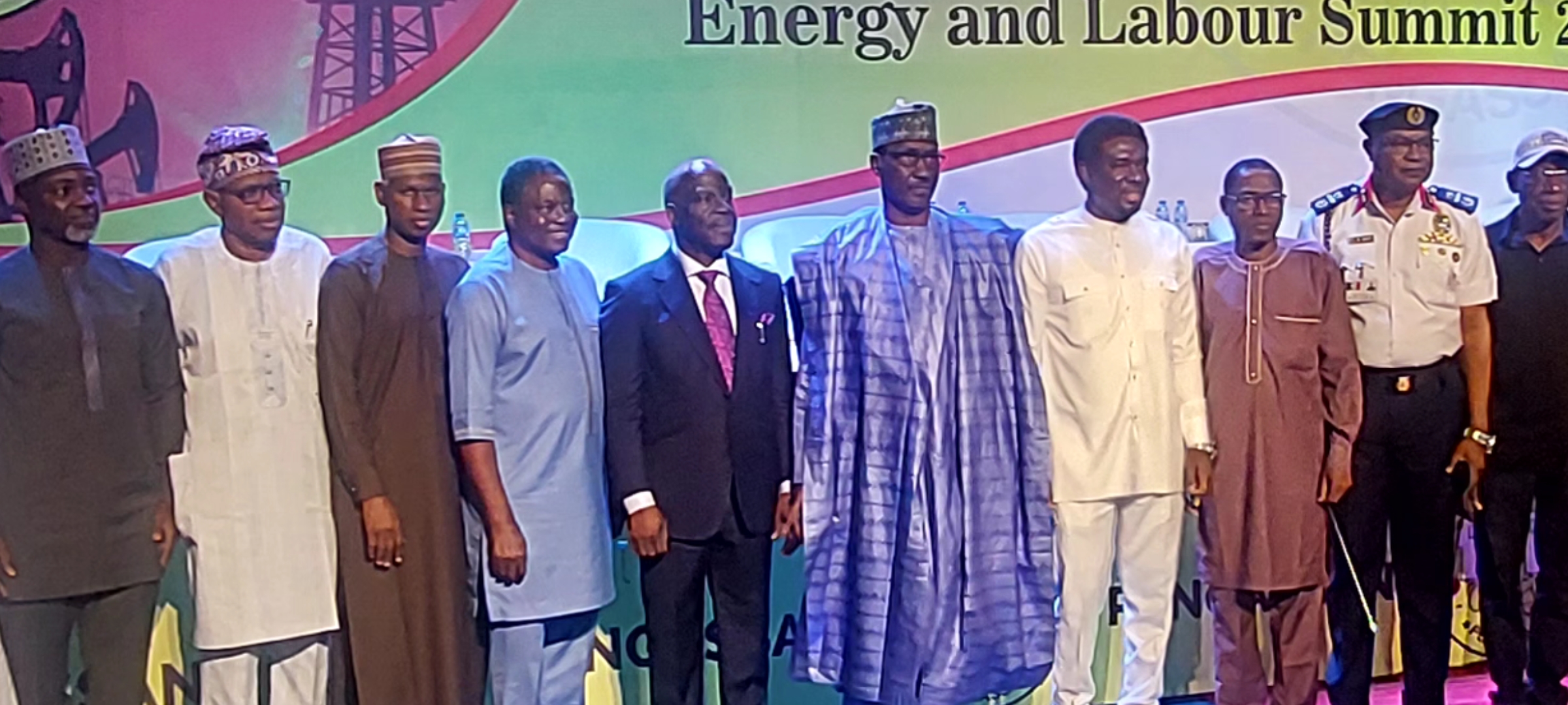 NUPRC Chief Executive Engr Gbenga Komolafe, delivers keynote speech on the theme “Energy Transition: Positioning the Nigeria Energy Industry for the future (Upstream Perspective)” at the ongoing Petroleum and Natural Gas Senior Staff Association of Nigeria (PENGASSAN) Energy and Labour Summit 2022 taking place at  Transcorp Hilton Hotel, Abuja.