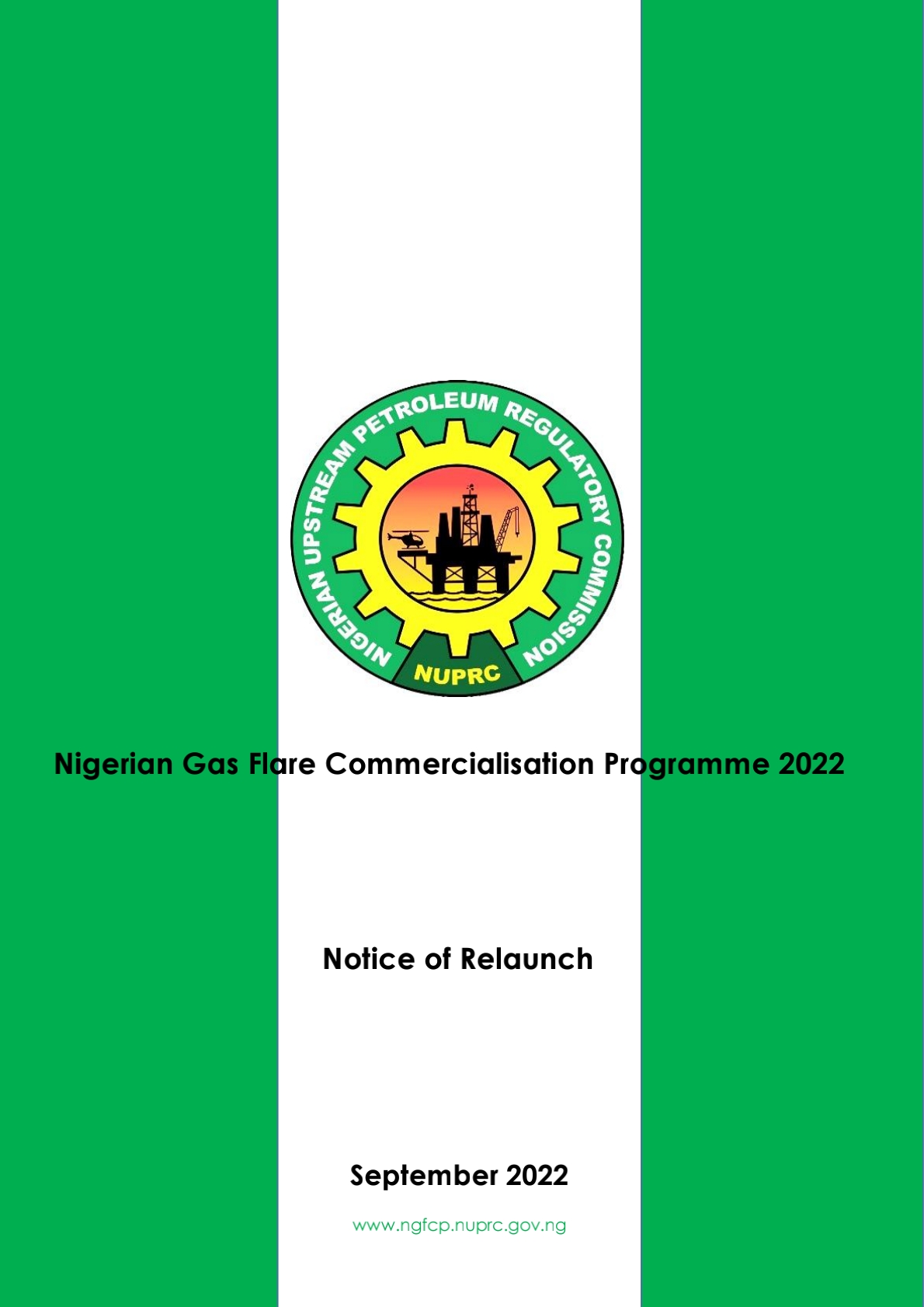 Nigerian Gas Flare Commercialisation Programme: Notice of Relaunch