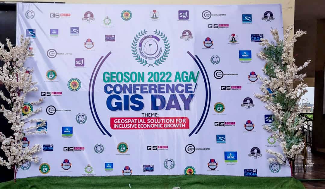 Geoinformation Society of Nigeria (GEOSON) Annual AGA/Conference and GIS-DAY Celebration
