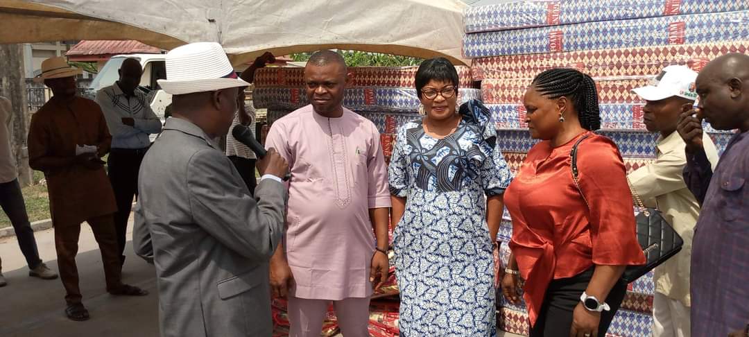 NUPRC Donates Relief Materials to Flood Victims in Akwa Ibom State