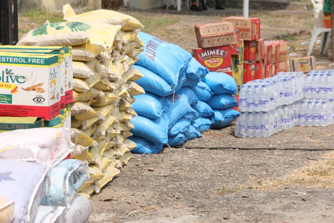 NUPRC FLAGS-OFF DISTRIBUTION OF RELIEF MATERIALS TO FLOOD VICTIMS IN CROSS RIVER STATE