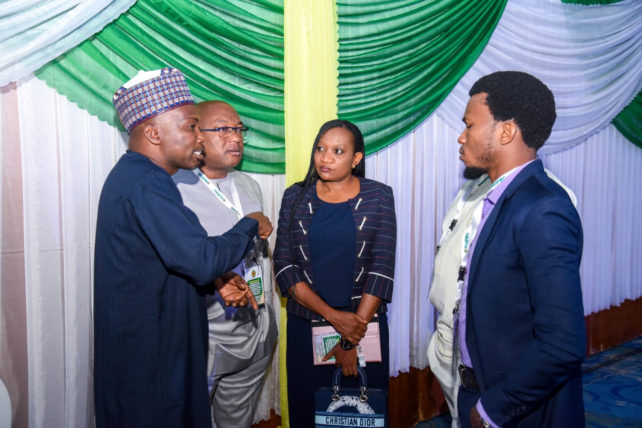 Photonews from the ongoing Two days Workshop on Production Determination, Accounting and Reconciliation for Crude Oil, Natural Gas and Condensate organised by the Nigerian Upstream Petroleum Regulatory Commission at Transcorp Hilton Hotel, Abuja.