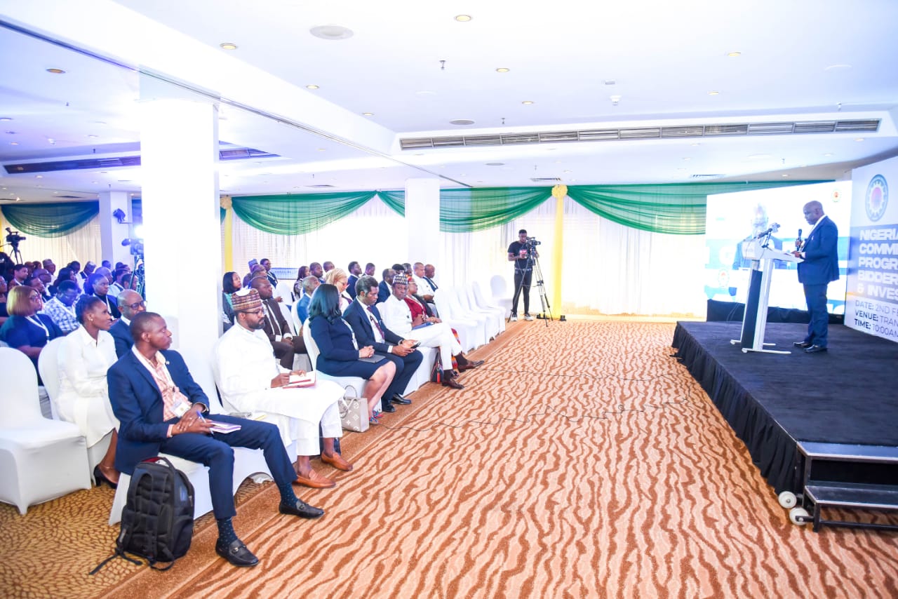 NUPRC CHIEF EXECUTIVE, ENGR. GBENGA KOMOLAFE DECLARES OPEN  NIGERIAN GAS FLARE COMMERCIALISATION PROGRAMME (NGFCP) BIDDER’S CONFERENCE &  INVESTORS FORUM 2023  The theme of the conference is:   “Creating Value from Waste – The NGFCP as a Critical Link to Sustainability of Operations and Nigeria’s Energy Transition Journey”  The event held today at the Transcorp Hilton Hotel Abuja.