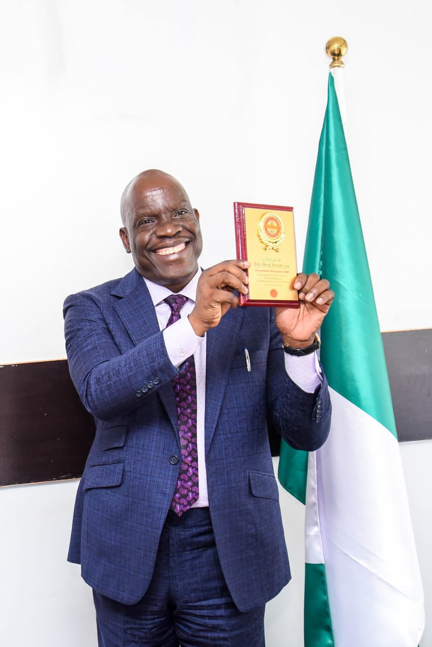 NUPRC RECEIVES AWARD OF QUALITY AND TIMELY SERVICE DELIVERY FROM NATIONAL COORDINATOR SERVICOM