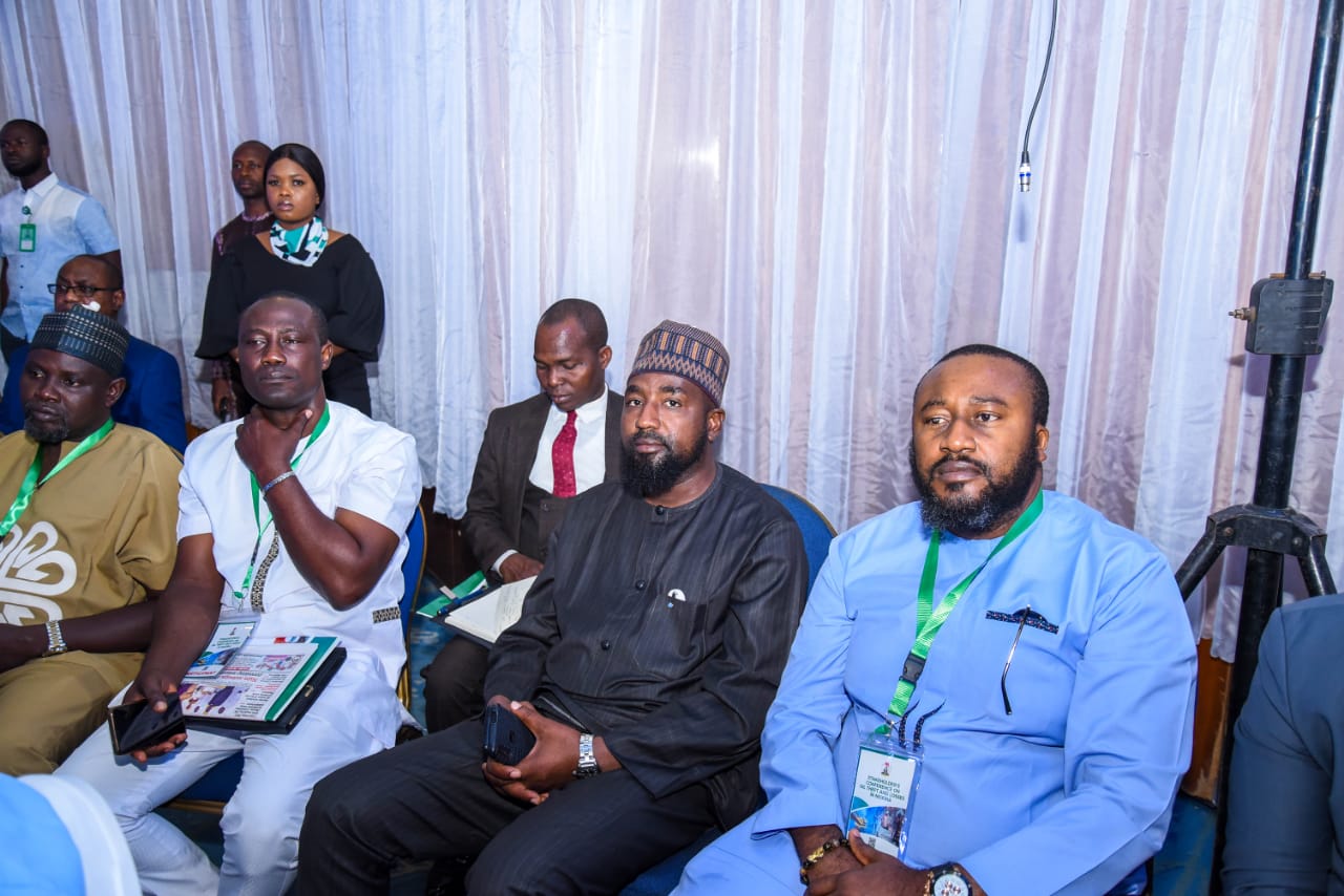 His Excellency the Vice President, Professor Yemi Osinbajo declares open Stakeholders Conference on Oil Theft/Losses in Nigeria themed “Protecting Petroleum Industry Assets for Improved Economy” organised by the Special Investigative Panel on Oil Theft/Losses in Nigeria at Transcorp Hilton Hotel Abuja.   Kindly follow us on twitter: @nuprcofficial