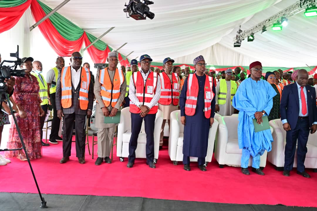 GOODWILL MESSAGE BY THE COMMISSION CHIEF EXECUTIVE (NUPRC) ENGR. GBENGA KOMOLAFE AT THE PRESIDENTIAL FLAG-OFF CEREMONY FOR THE COMMENCEMENT OF EXPLORATION DRILLING OIL PROSPECTING LICENCES 826 (EBENYI-A WELL)