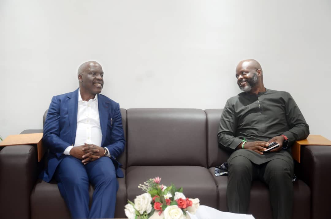 News Flash: Managing Director, Heritage Energy Operational Services Limited Mr Adogbeji Osaragbaje visits NUPRC Chief Executive Engr Gbenga Komolafe.