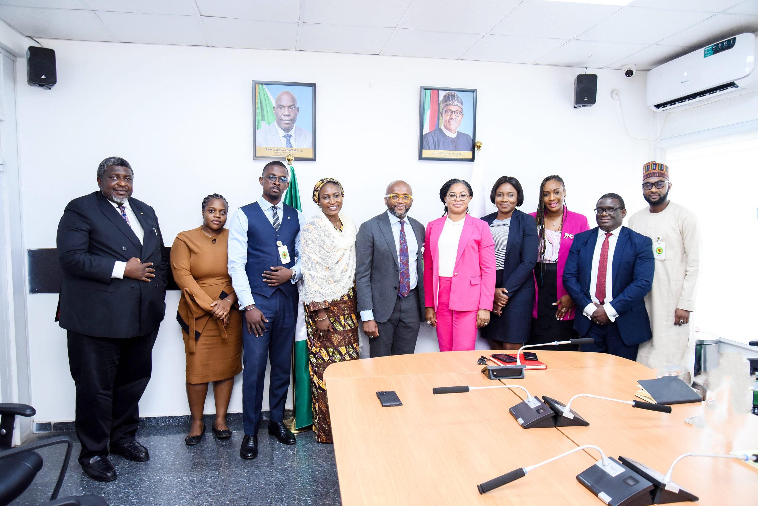 PHOTO NEWS: Nigerian Bar Association – Section on Business Law Courtesy Visit