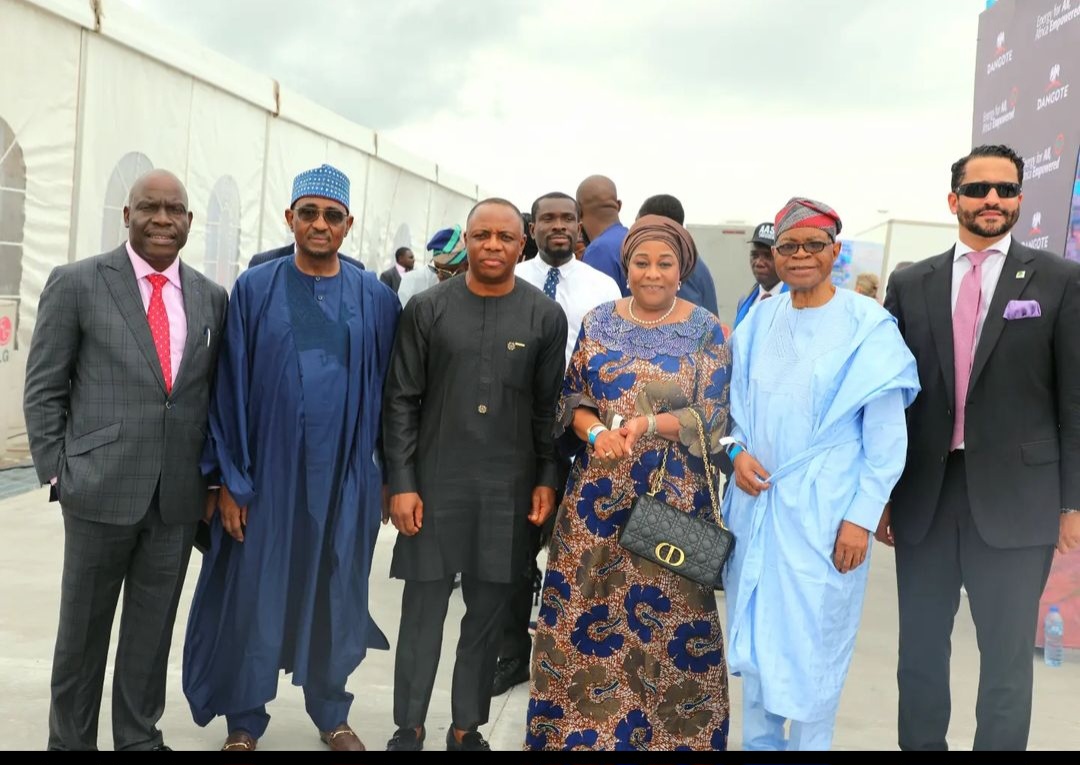 Photo News from the Commissioning of the Dangote Refinery & Petrochemicals Plant