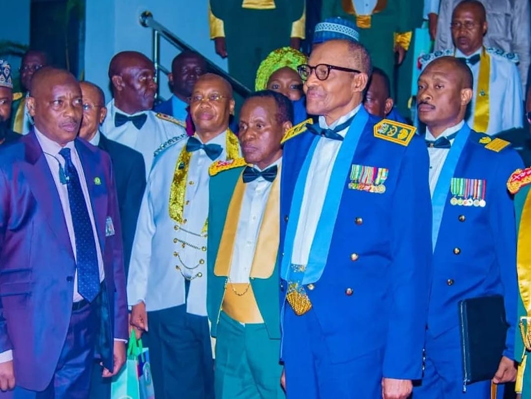 Photo News: Commissioning of Armed Forces Officers Mess & Regimental Dinner Night