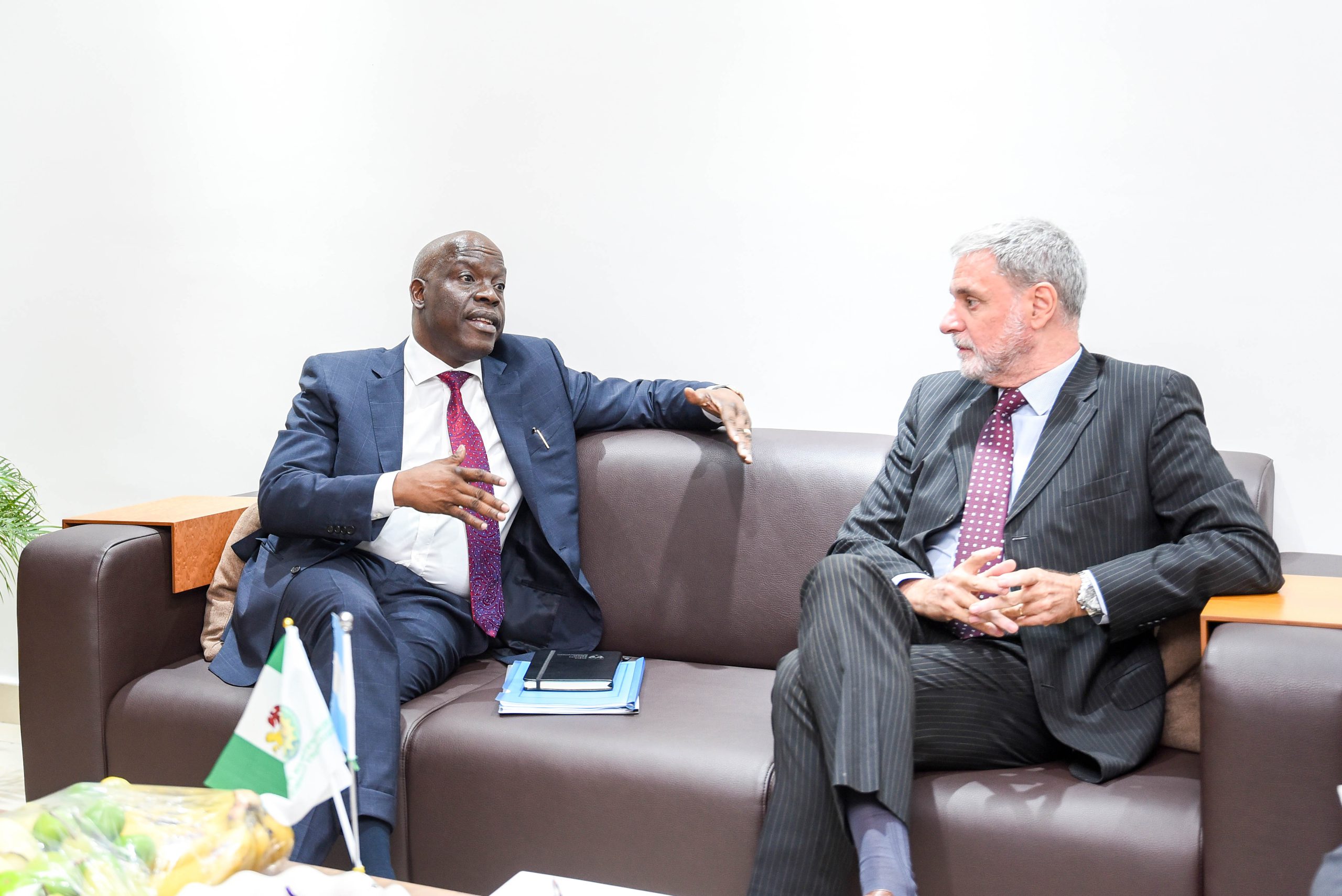 NIGERIA AND ARGENTINA TO PARTNER IN GAS EXPLORATION AND PRODUCTION