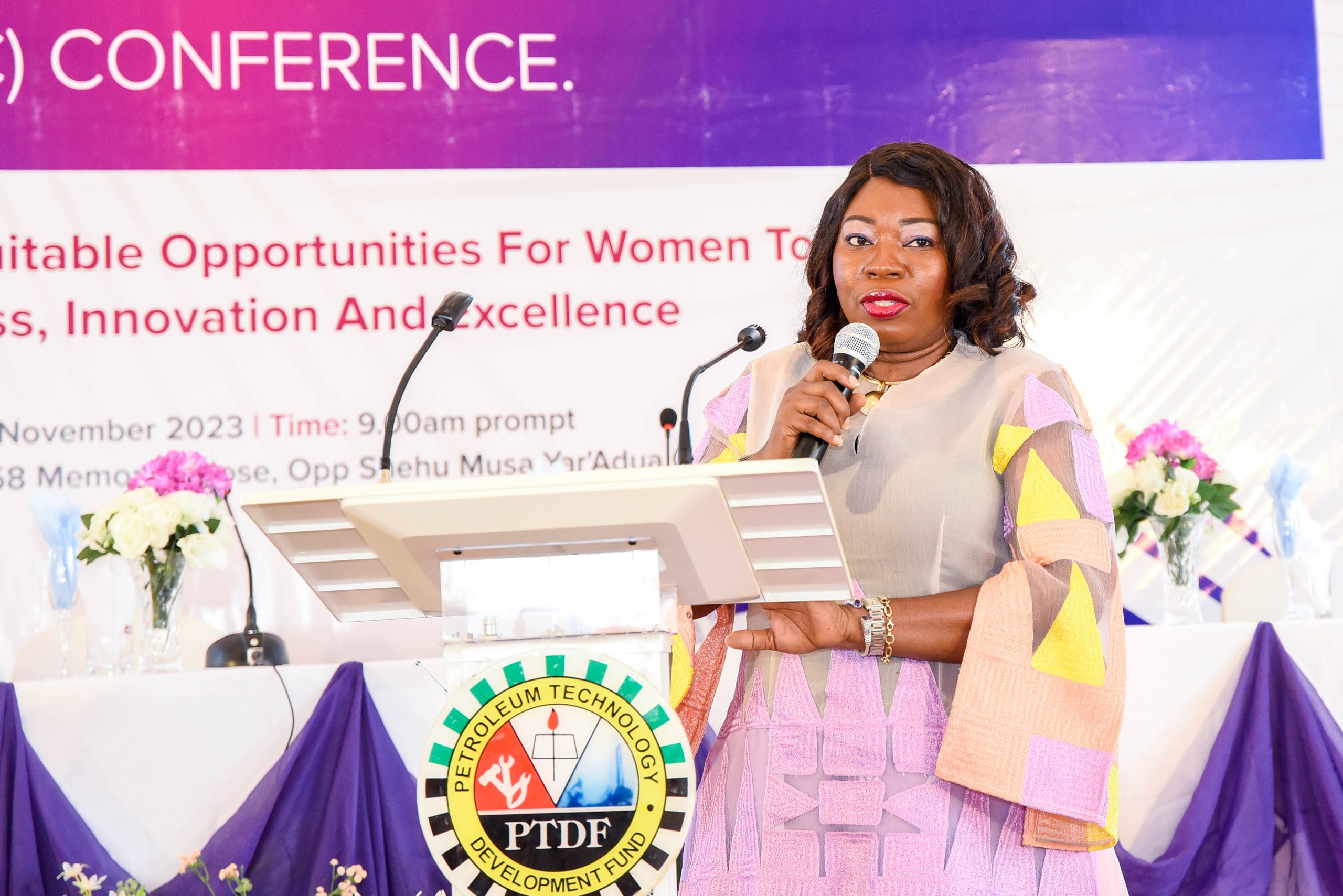 2023 MAIDEN PENGASSAN WOMEN COMMISSION (PWC) CONFERENCE